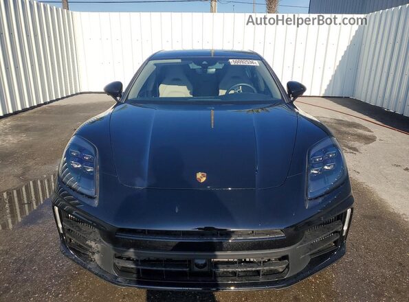 WP0AA2YA3SL010856 2025 PORSCHE PANAMERA Угольный Вид спереди