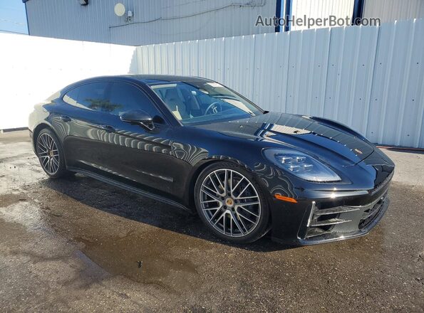WP0AA2YA3SL010856 2025 PORSCHE PANAMERA Угольный Передняя правая четверть