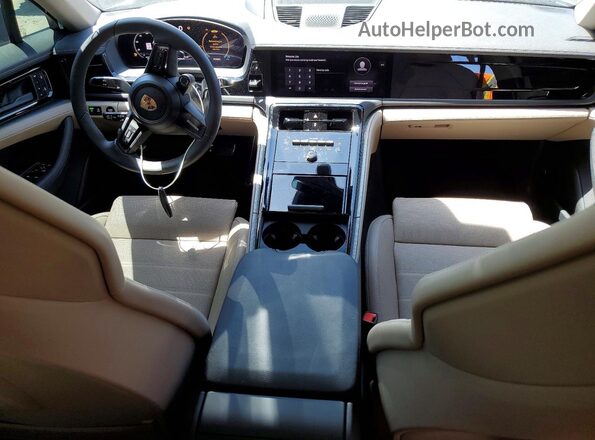 WP0AA2YA3SL010856 2025 PORSCHE PANAMERA Угольный Вид панели приборов