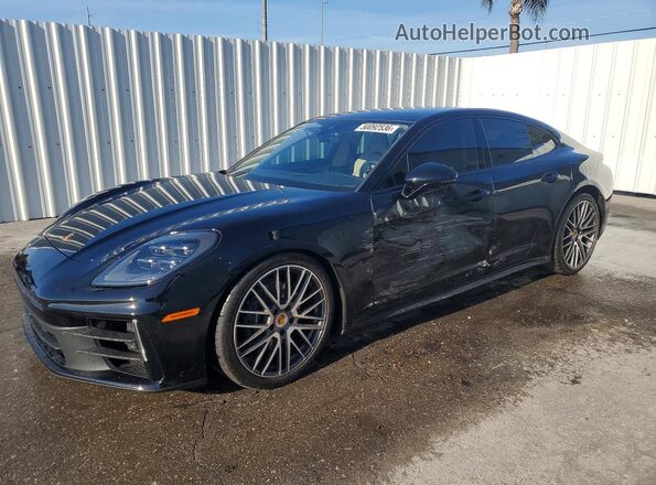 WP0AA2YA3SL010856 2025 PORSCHE PANAMERA Угольный Передняя левая четверть