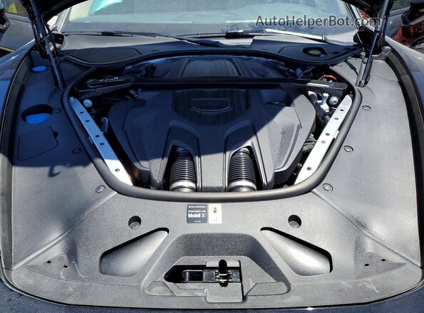 WP0AA2YA3SL010856 2025 PORSCHE PANAMERA Угольный Вид задней части салона