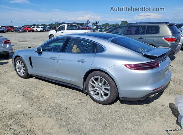 WP0AB2A76JL131567 2018 PORSCHE PANAMERA Серебряный Задняя левая четверть