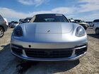 2018 Porsche Panamera 4s Серебряный vin: WP0AB2A76JL131567