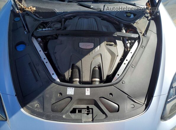 WP0AB2A76JL131567 2018 PORSCHE PANAMERA Серебряный Вид подкапотного пространства