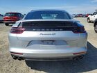 2018 Porsche Panamera 4s Серебряный vin: WP0AB2A76JL131567