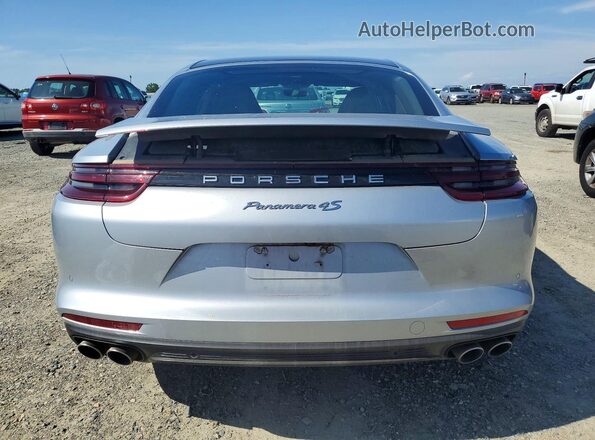 WP0AB2A76JL131567 2018 PORSCHE PANAMERA Серебряный Вид сзади