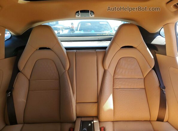 WP0AB2A76JL131567 2018 PORSCHE PANAMERA Серебряный Вид задних сидений