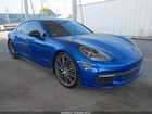 2017 Porsche Panamera 4s Blue vin: WP0AB2A77HL120801