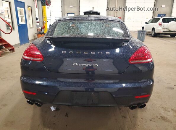 WP0AB2A7XGL050094 2016 PORSCHE PANAMERA Синий Вид сзади
