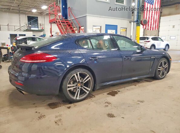 WP0AB2A7XGL050094 2016 PORSCHE PANAMERA Синий Задняя правая четверть