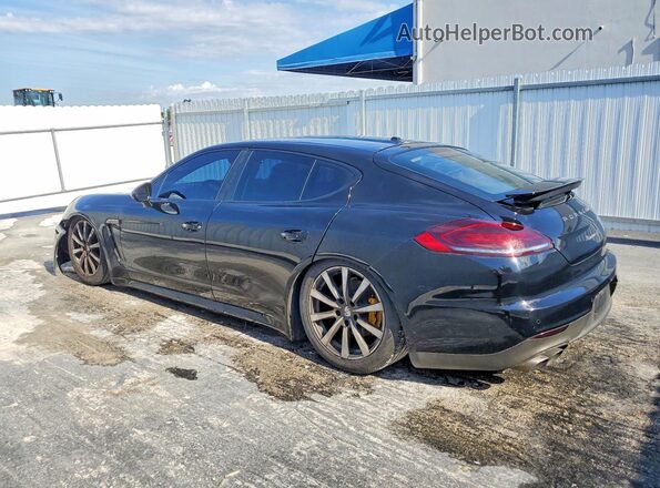 WP0AB2A7XGL050256 2016 PORSCHE PANAMERA Black Tył lewy