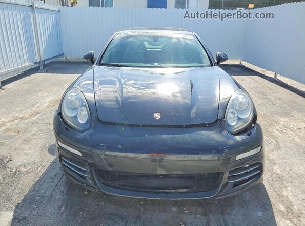 WP0AB2A7XGL050256 2016 PORSCHE PANAMERA Black Widok z przodu