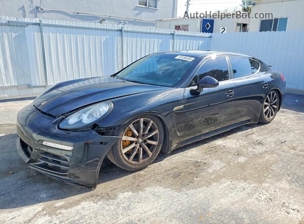 WP0AB2A7XGL050256 2016 PORSCHE PANAMERA Black Przód lewy