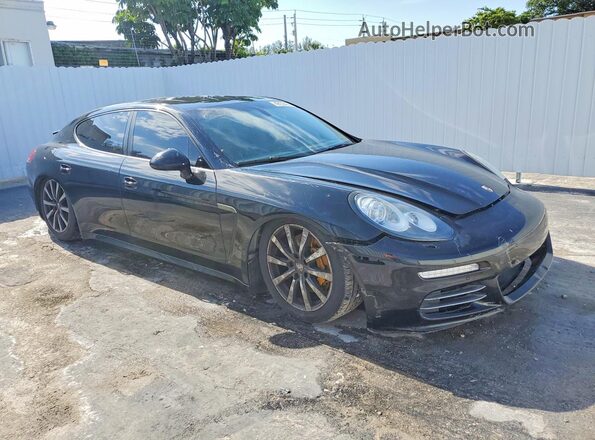 WP0AB2A7XGL050256 2016 PORSCHE PANAMERA Black Przód prawy