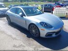 2018 Porsche Panamera 4s Silver vin: WP0AB2A7XJL135931
