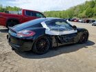 2016 Porsche Cayman Gts Черный vin: WP0AB2A80GK185826