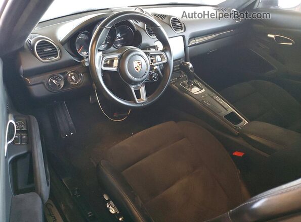 WP0AB2A80KS278970 2019 PORSCHE CAYMAN Черный Вид панели приборов