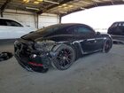2019 Porsche Cayman S Черный vin: WP0AB2A80KS278970