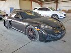 2019 Porsche Cayman S Черный vin: WP0AB2A80KS278970