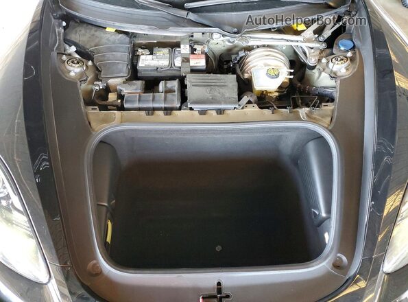 WP0AB2A80KS278970 2019 PORSCHE CAYMAN Черный Вид задней части салона