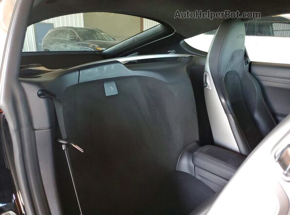 WP0AB2A80KS278970 2019 PORSCHE CAYMAN Черный Вид задних сидений