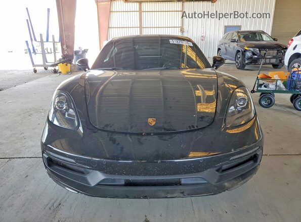 WP0AB2A80KS278970 2019 PORSCHE CAYMAN Черный Вид спереди