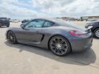 2016 Porsche Cayman S Серый vin: WP0AB2A89GK186179