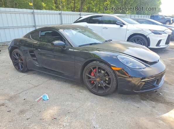 WP0AB2A89MS275066 2021 PORSCHE CAYMAN Black წინა მარჯვენა