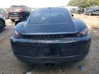 2021 Porsche Cayman S Black vin: WP0AB2A89MS275066
