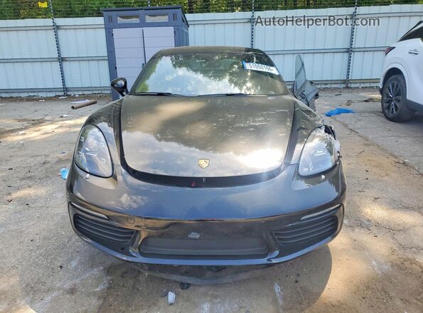 WP0AB2A89MS275066 2021 PORSCHE CAYMAN Black წინა ხედი
