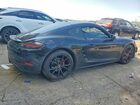 2021 Porsche Cayman S Black vin: WP0AB2A89MS275066