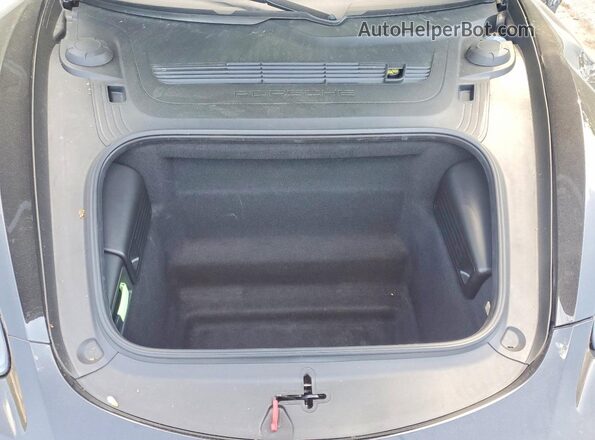 WP0AB2A89MS275066 2021 PORSCHE CAYMAN Black უკანა სალონის ხედი