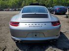 2019 Porsche 911 Carrera S Silver vin: WP0AB2A92KS114225
