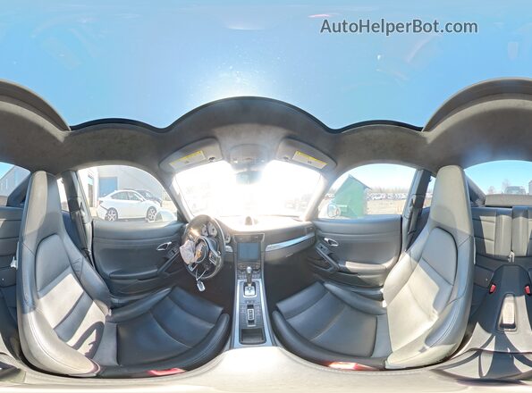 WP0AB2A95HS123655 2017 PORSCHE 911 White Vista de la etiqueta del VIN