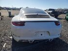 2017 Porsche 911 Carrera S White vin: WP0AB2A95HS123655 2017 Porsche 911 Carrera S White vin: WP0AB2A95HS123655