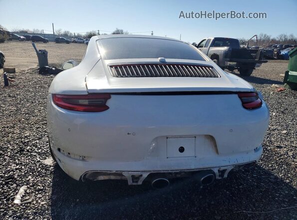 WP0AB2A95HS123655 2017 PORSCHE 911 White Vista trasera