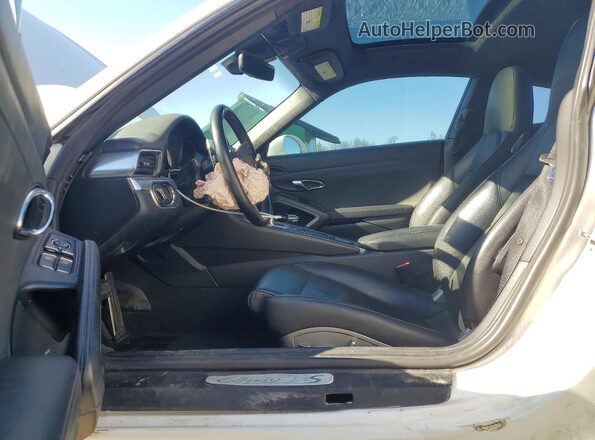 WP0AB2A95HS123655 2017 PORSCHE 911 White Vista interior delantera