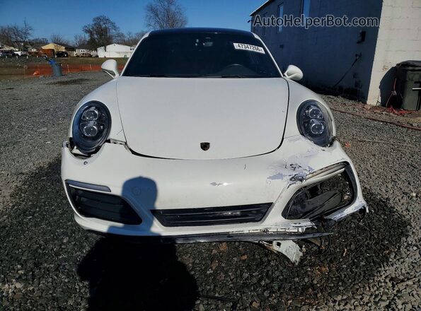 WP0AB2A95HS123655 2017 PORSCHE 911 White Vista frontal