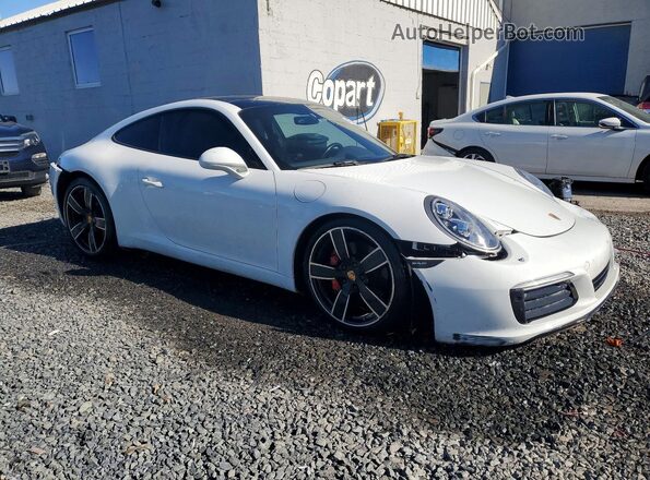 WP0AB2A95HS123655 2017 PORSCHE 911 White Delantero derecho