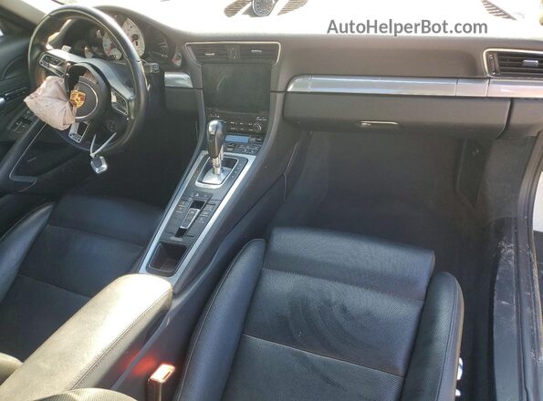 WP0AB2A95HS123655 2017 PORSCHE 911 White Vista del salpicadero