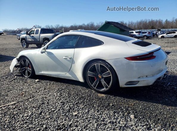 WP0AB2A95HS123655 2017 PORSCHE 911 White Trasero izquierdo