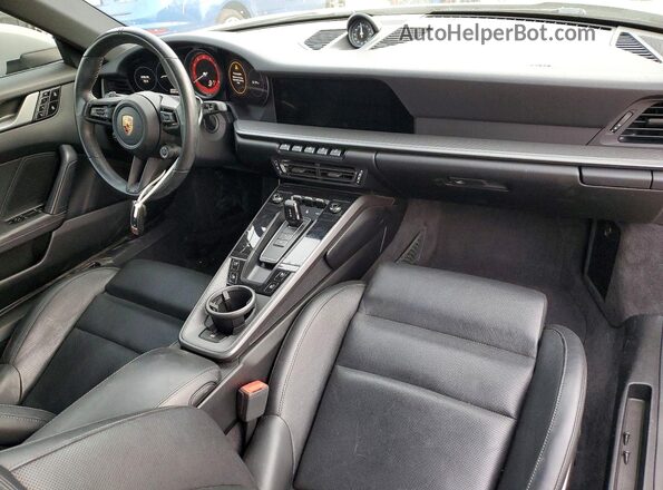 WP0AB2A99LS228093 2020 PORSCHE 911 Серый Вид панели приборов