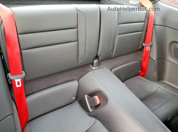 WP0AB2A99LS228093 2020 PORSCHE 911 Серый Вид задних сидений