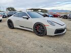 2020 Porsche 911 Carrera S Серый vin: WP0AB2A99LS228093