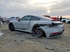 2020 Porsche 911 Carrera S Серый vin: WP0AB2A99LS228093