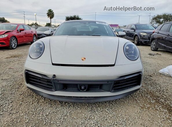 WP0AB2A99LS228093 2020 PORSCHE 911 Серый Вид спереди