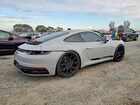 2020 Porsche 911 Carrera S Серый vin: WP0AB2A99LS228093