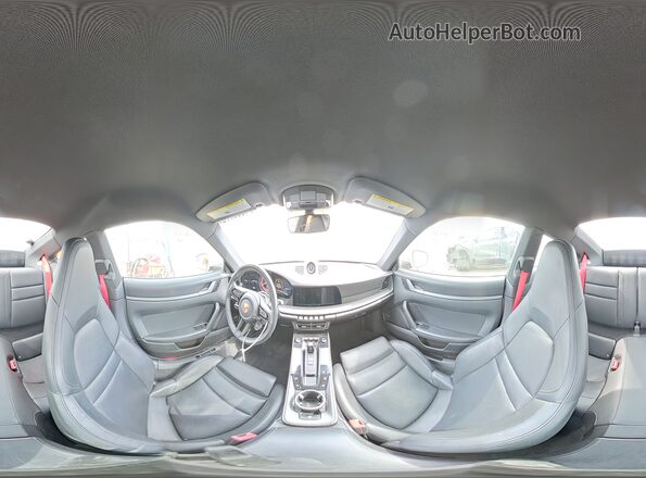 WP0AB2A99LS228093 2020 PORSCHE 911 Серый Вид наклейки с VIN-кодом