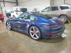 2020 Porsche 911 Carrera S Blue vin: WP0AB2A9XLS227860