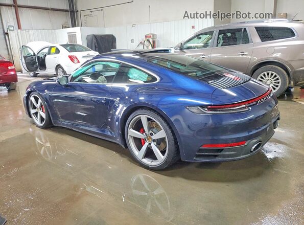 WP0AB2A9XLS227860 2020 PORSCHE 911 Blue Tył lewy